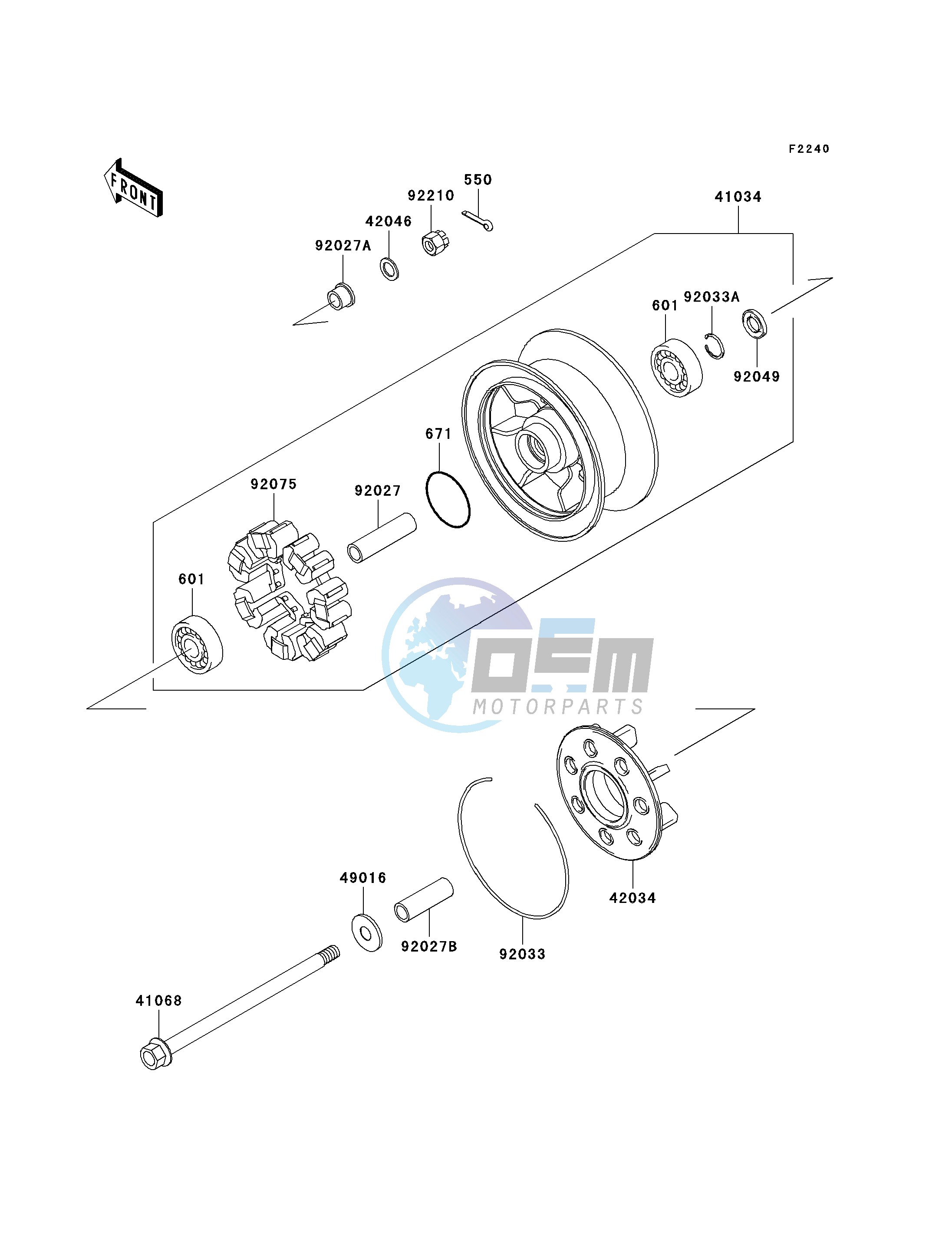 REAR WHEEL_CHAIN