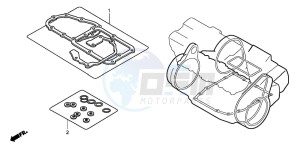 CB1300S CB1300SUPERBOLD'OR drawing GASKET KIT B