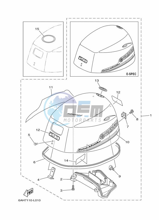 TOP-COWLING