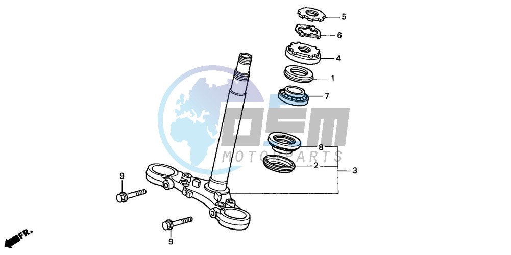 STEERING STEM