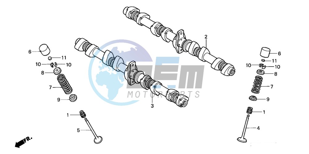 CAMSHAFT/VALVE