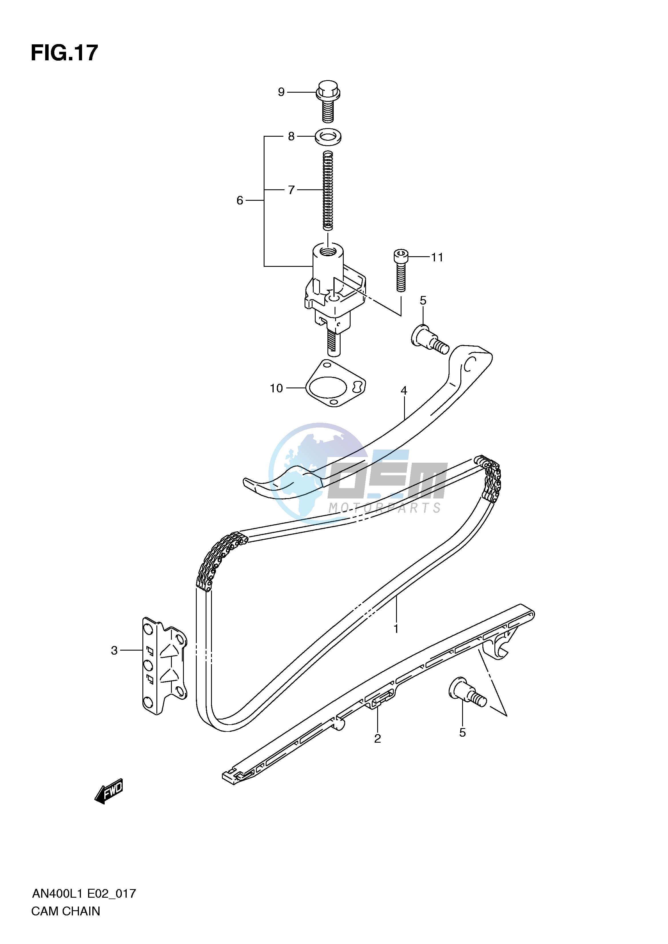 CAM CHAIN