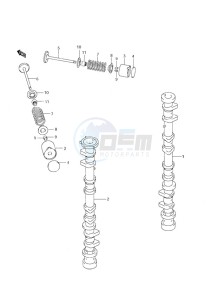 DF 140 drawing Camshaft