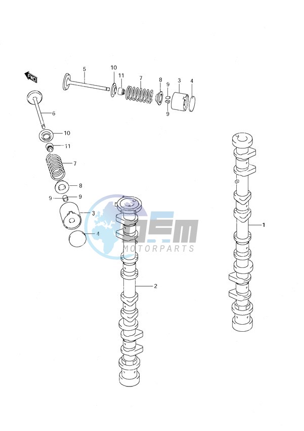 Camshaft