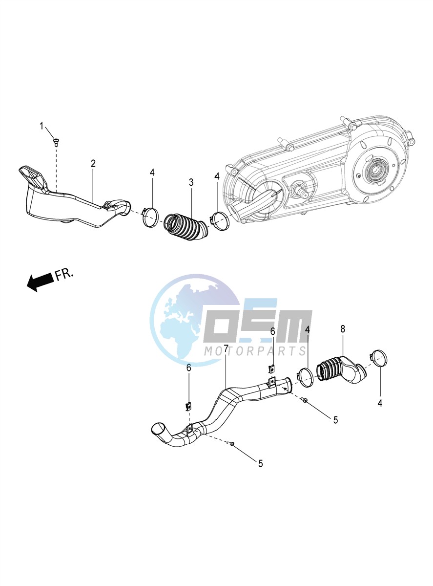 Air Suction Duct