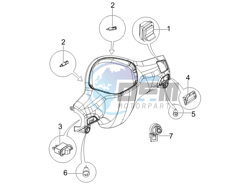 Selectors - Switches - Buttons