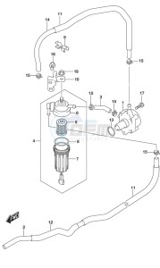 DF 140A drawing Fuel Pump