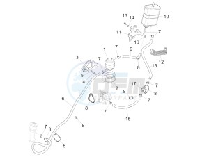 Fly 150 4T 3V ie (USA) drawing Anti-percolation system