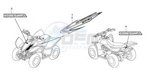 TRX90EX SPORTRAX90 drawing MARK (TRX90EX8)