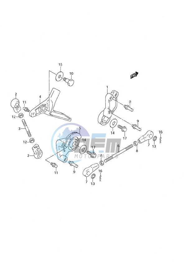 Throttle Control Remote Control