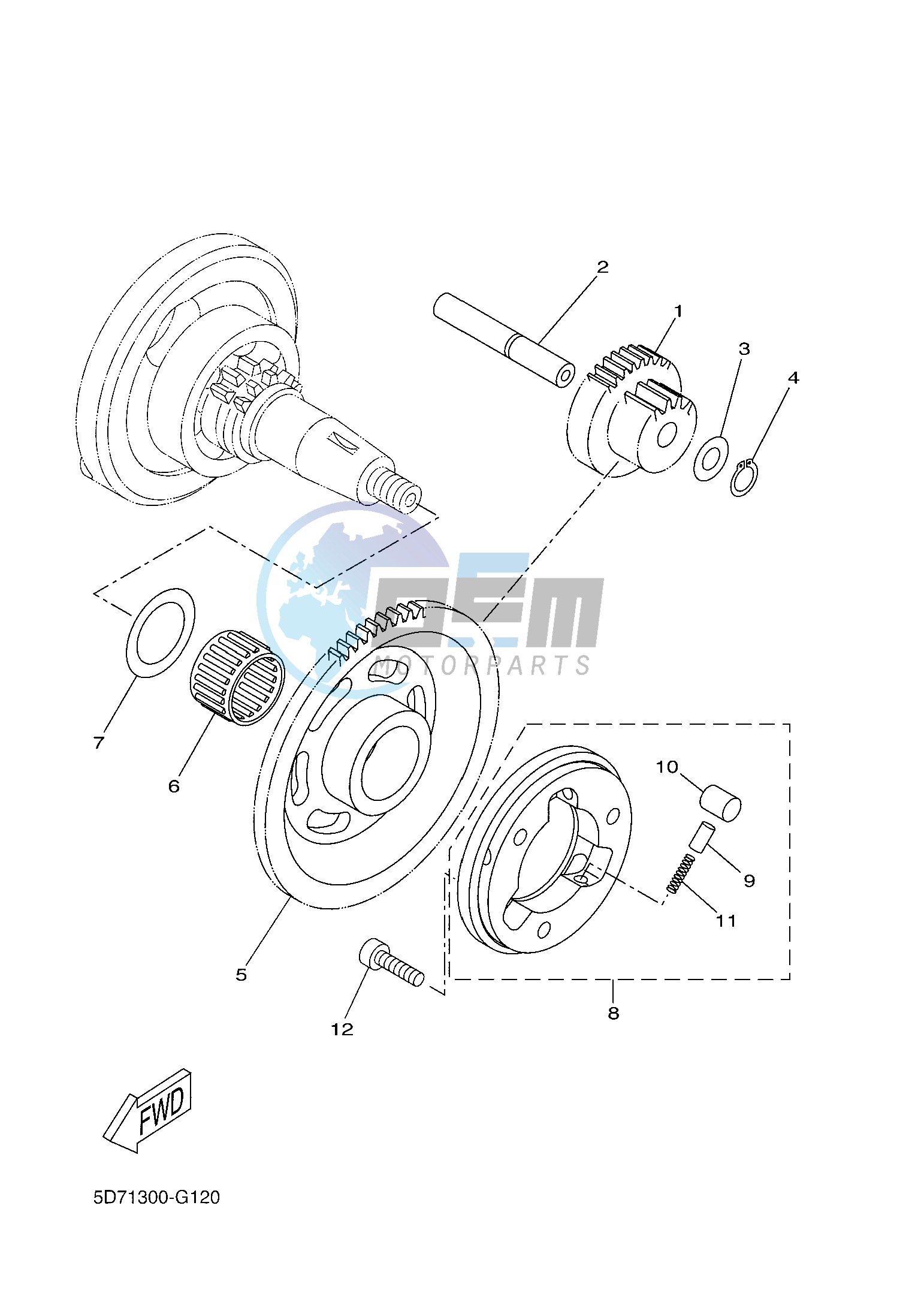 STARTER CLUTCH