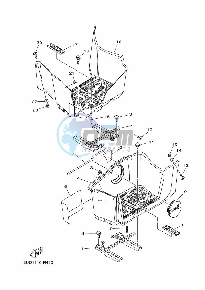 STAND & FOOTREST