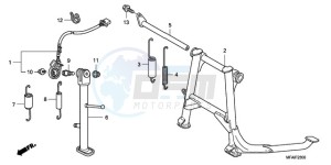 CBF10009 Europe Direct - (ED) drawing STAND