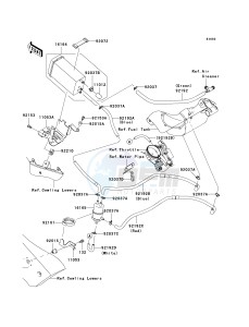 ZX636 C [NINJA ZX-6R] (C6F) C6F drawing FUEL EVAPORATIVE SYSTEM -- CA- -