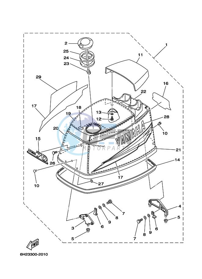 TOP-COWLING