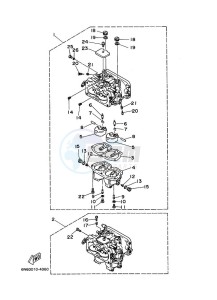 115C drawing CARBURETOR