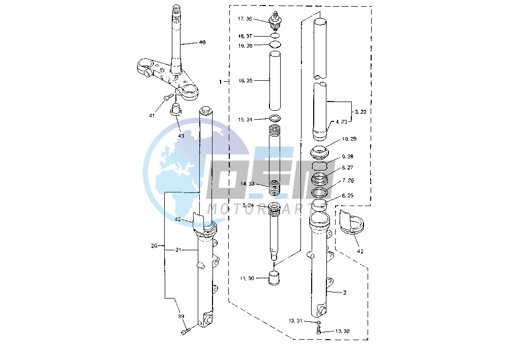 FRONT FORK