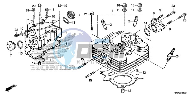 CYLINDER HEAD