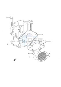 DF 6 drawing Intake Manifold