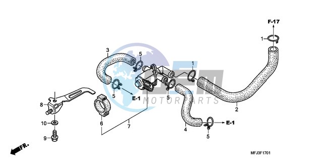 AIR INJECTION CONTROL VALVE