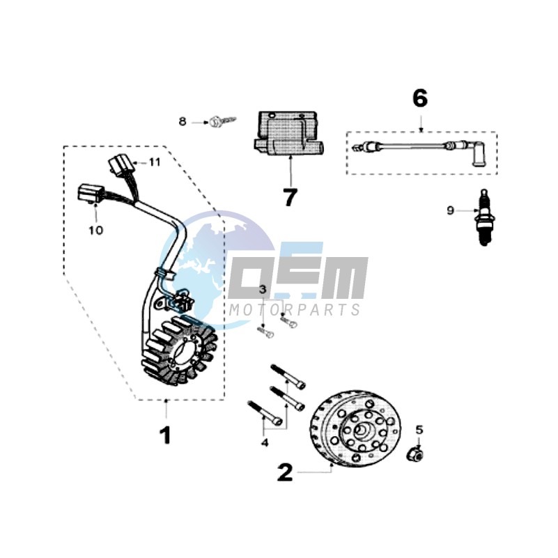 IGNITION PART