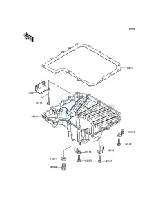 Z800 ABS ZR800FGF UF (UK FA) XX (EU ME A(FRICA) drawing Oil Pan