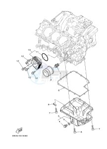 MT-09 TRACER MT09TRA TRACER 900 (2SCL) drawing OIL CLEANER