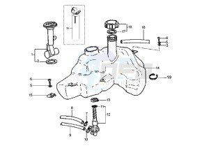 ET4 50 drawing Fuel Tank