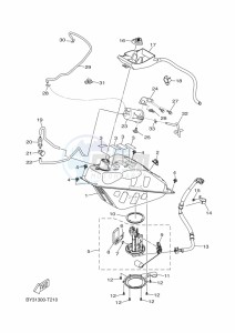 CZD250-A  (B8Y3) drawing FUEL TANK