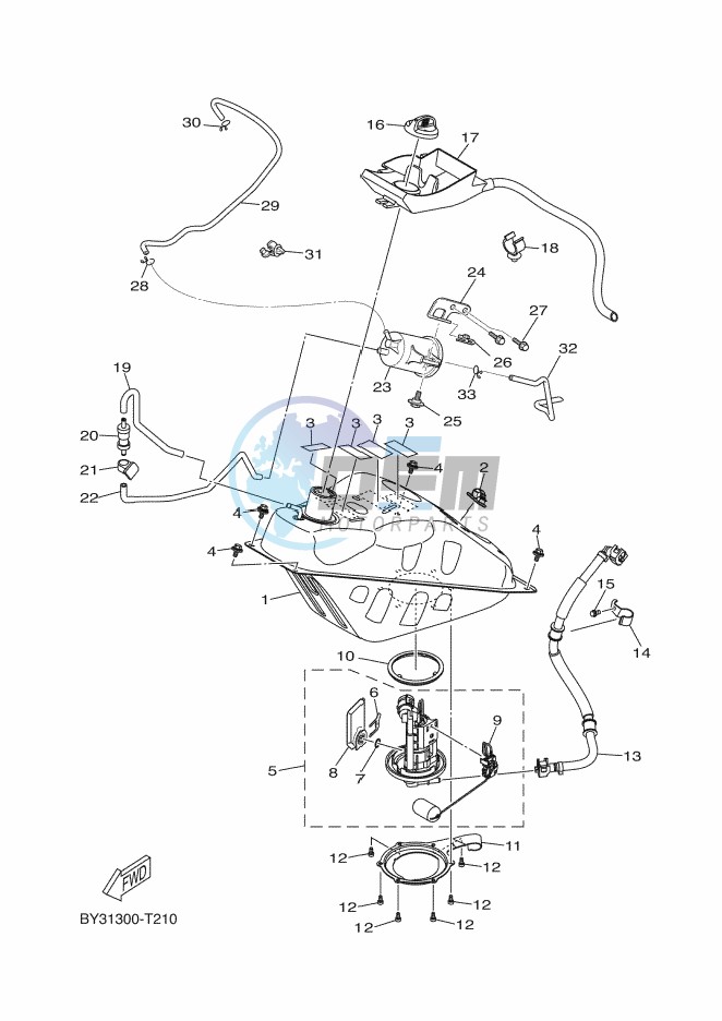 FUEL TANK