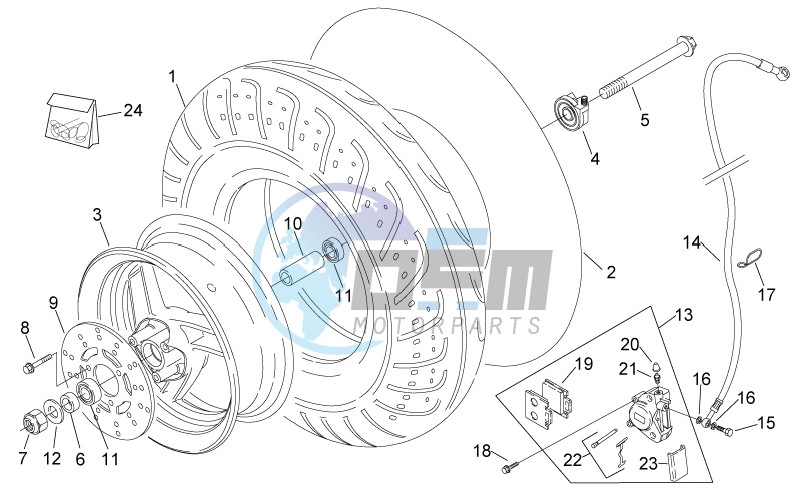 Front wheel