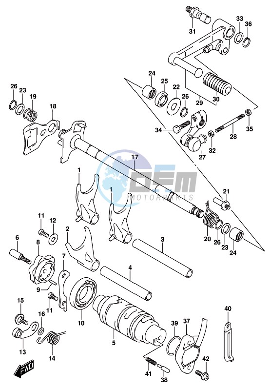 GEAR SHIFTING