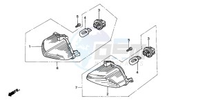 VFR800A drawing WINKER