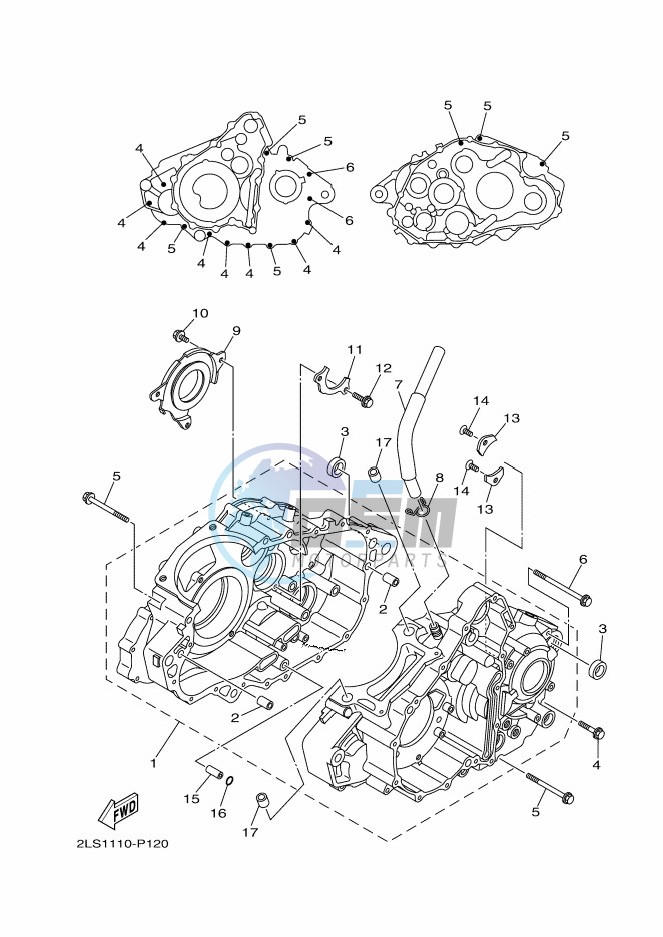 CRANKCASE