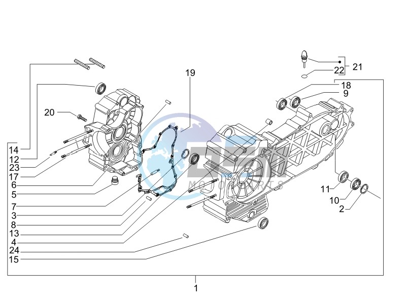 Crankcase