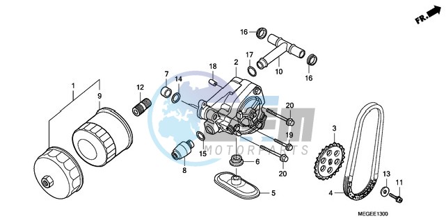 OIL PUMP