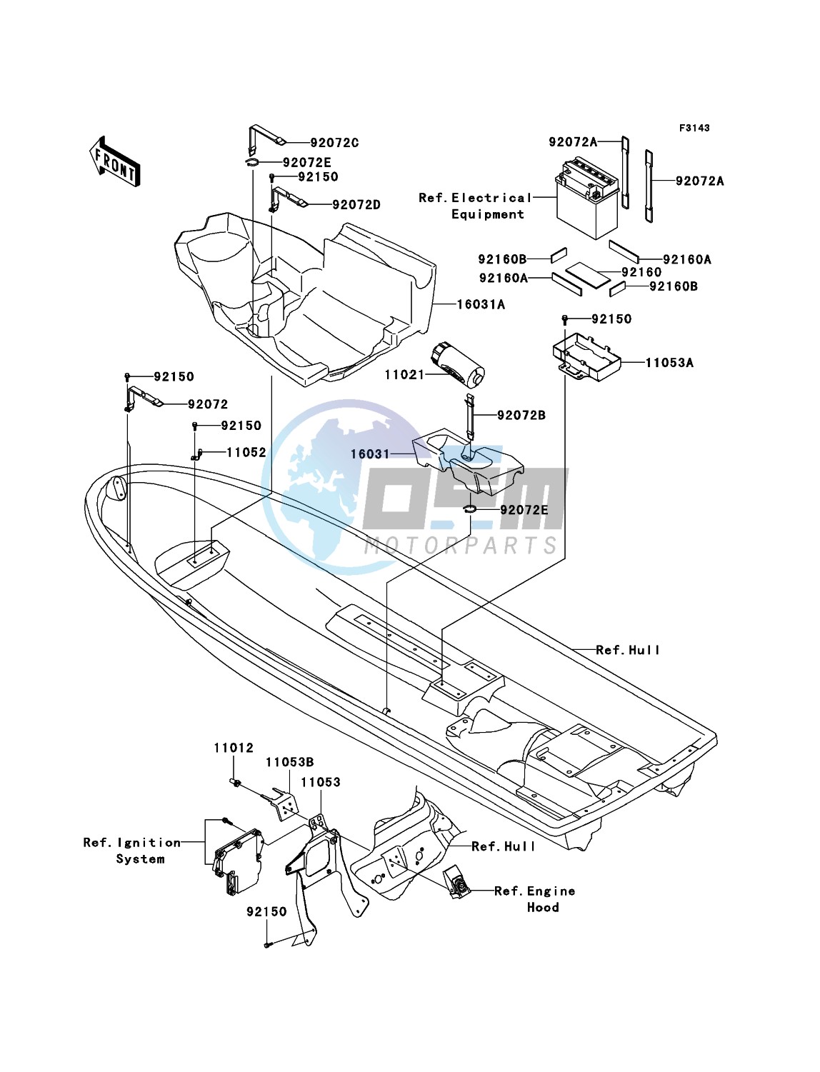 Hull Fittings