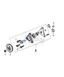 KISBEE SLN drawing OIL PUMP