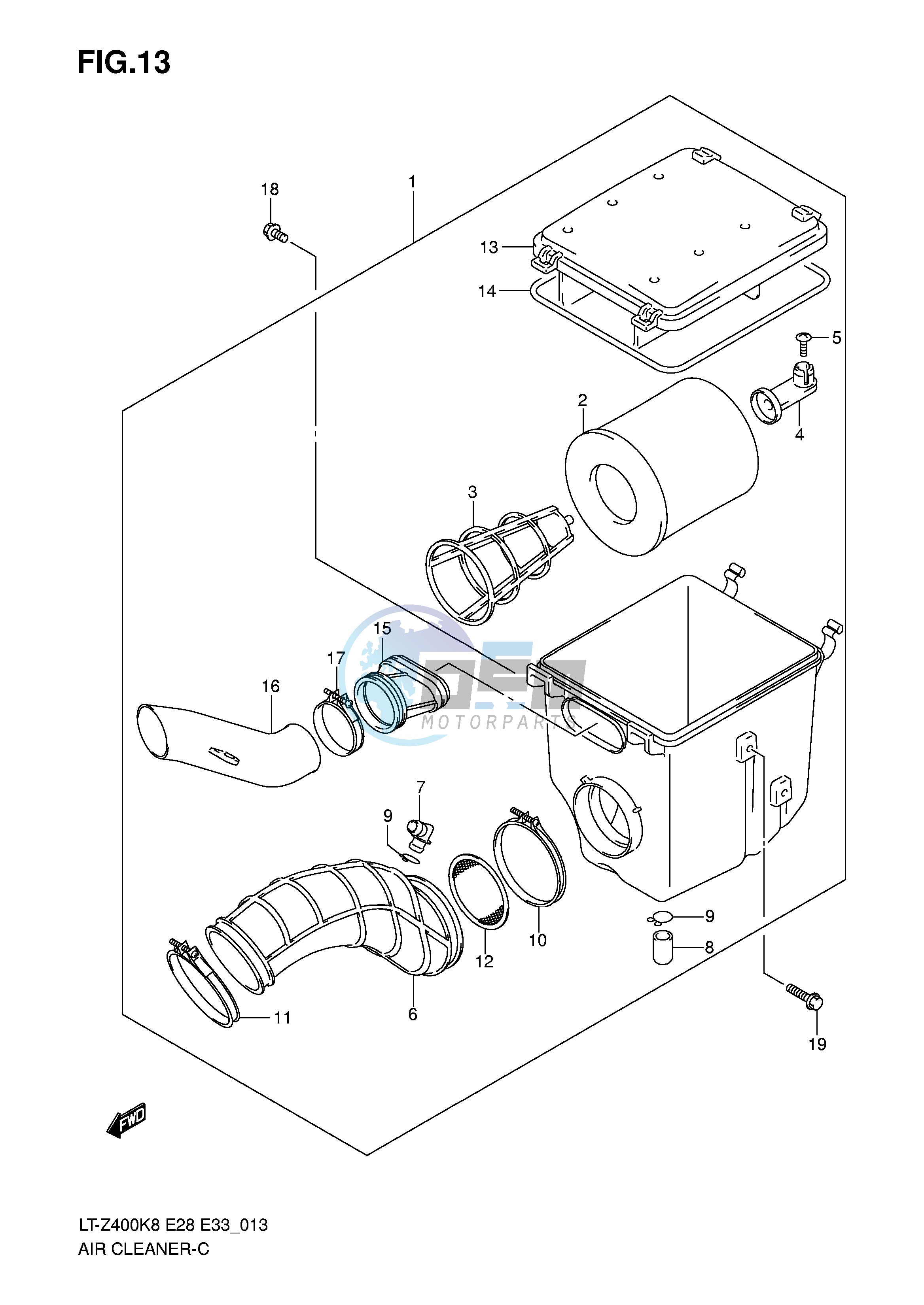 AIR CLEANER