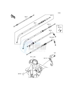 Z250SL BR250EFS XX (EU ME A(FRICA) drawing Cables