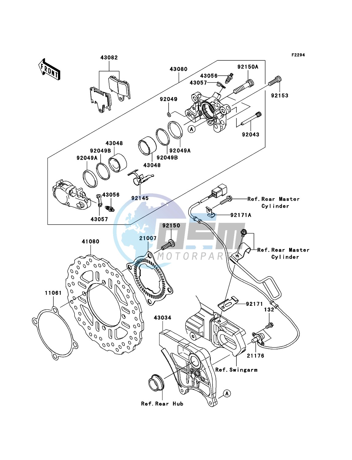 Rear Brake