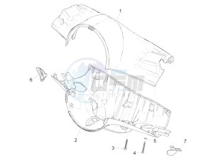 PRIMAVERA 50 4T 3V 25 KMH NOABS E4 25 kmh (EMEA) drawing Handlebars coverages