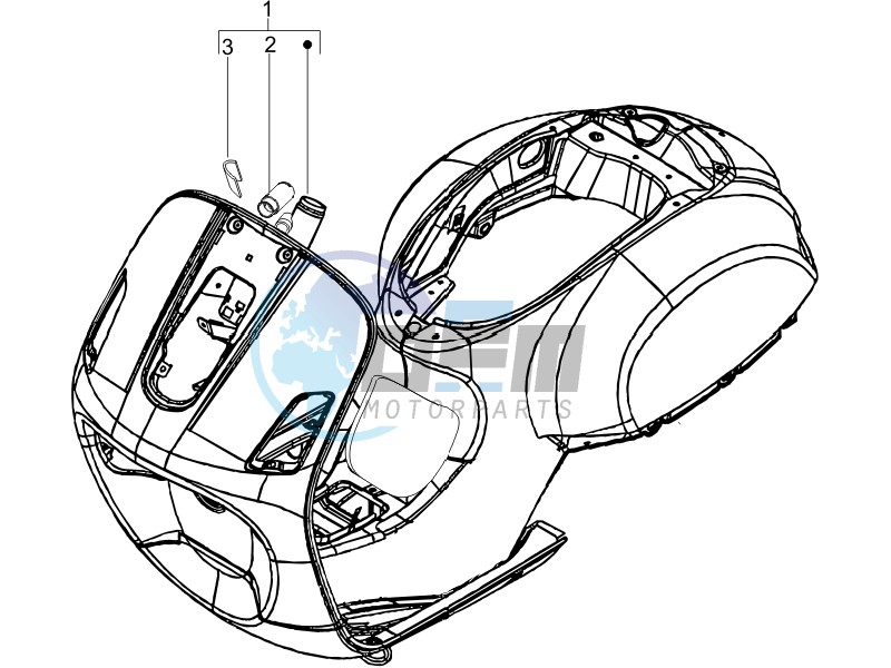 Frame - bodywork