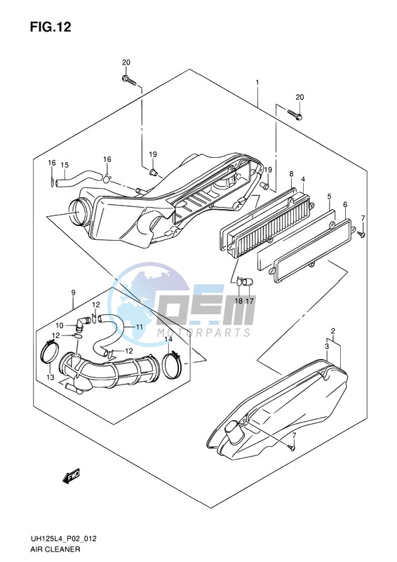 AIR CLEANER