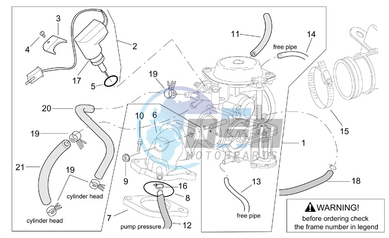 Carburettor cpl