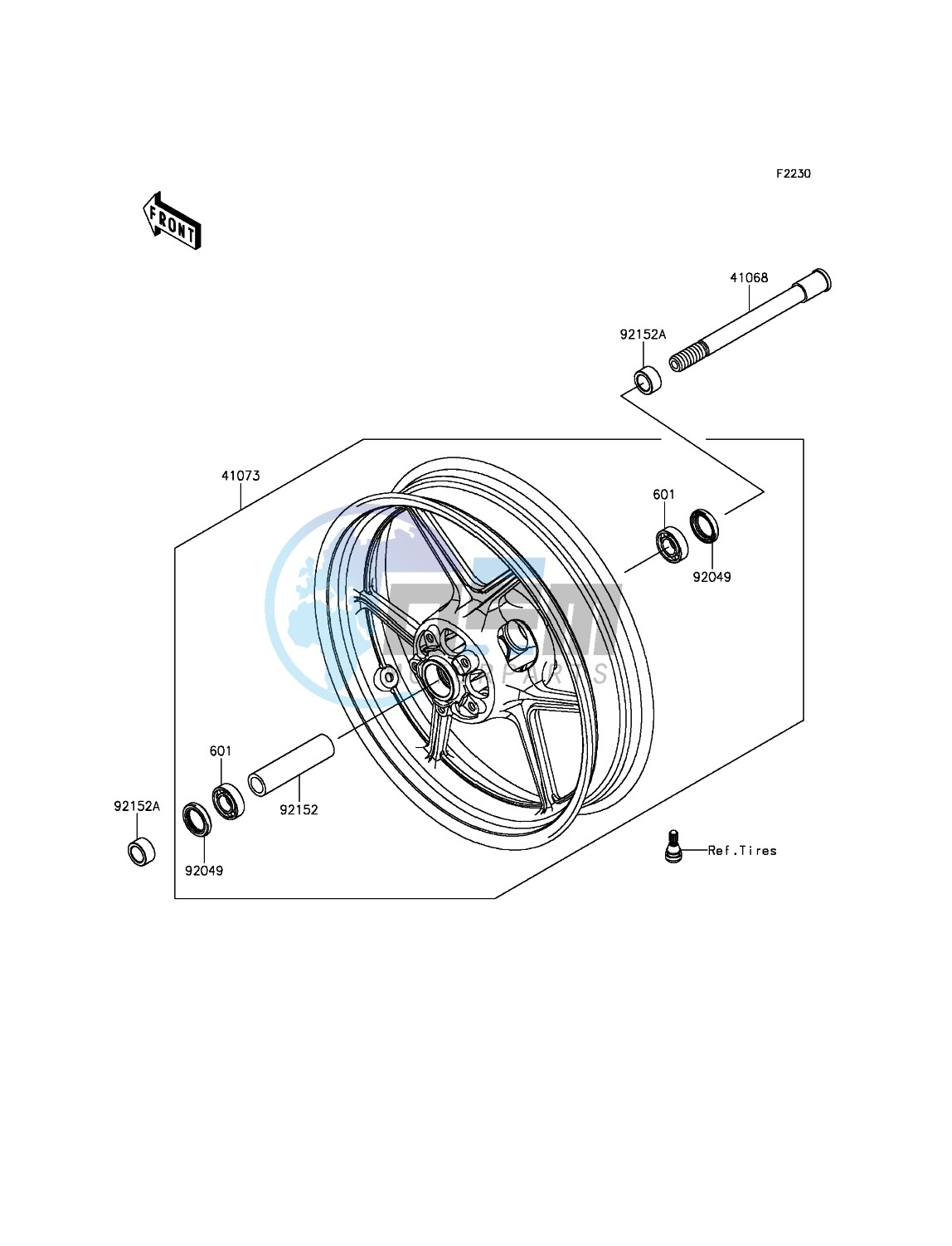 Front Hub