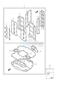 DF 200 drawing Gasket Set