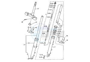 BT BULLDOG 1100 drawing REAR WHEEL