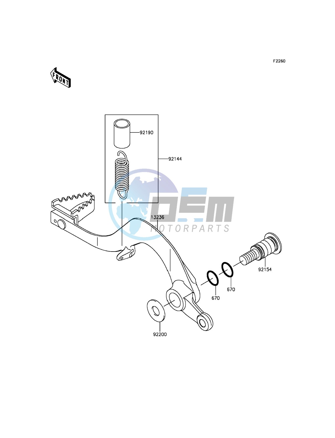 Brake Pedal