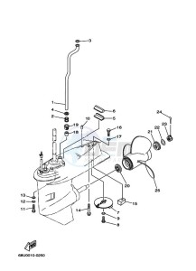 T25TLRC drawing LOWER-CASING-x-DRIVE-2